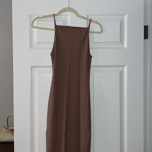 Reformation backless dress